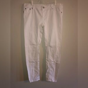 Wet Seal white jeans size 10